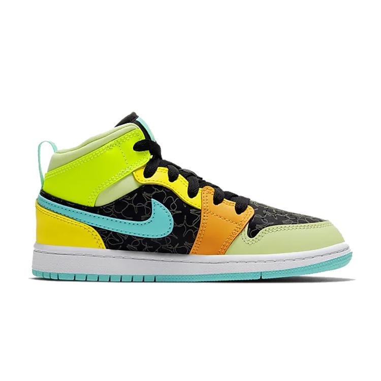 New Jordan 1 Mid SE PS Clover BQ6932-037