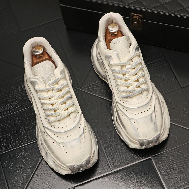 

Men s Reflective Running Shoes Night Safety Lightweight Sneakers 38