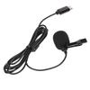 Type C Lavalier Microphone Intelligent Noise Cancellation Wired Lavalier Lapel Microphone for Karaoke Recording