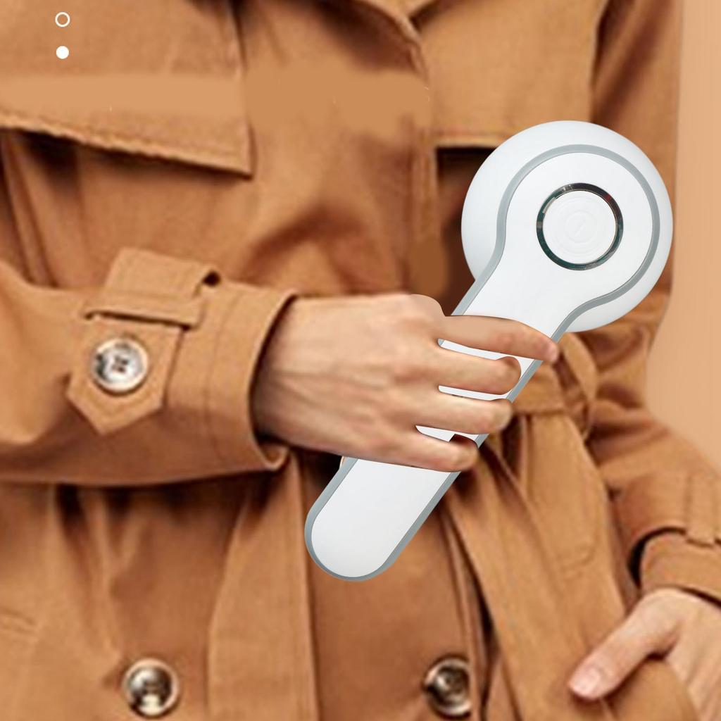 Xiaomi Lint Remover Light Weight USB Powered Lint Shaver White Rechargeable Fabric Shaver for Home Travel Office