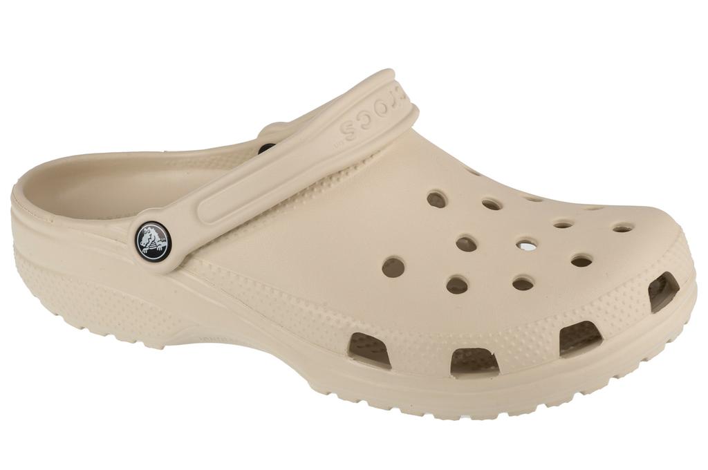 Crocs Klassische, beige Pantoletten für Herren