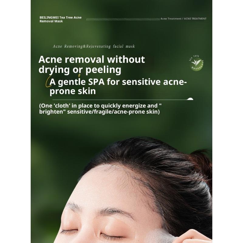 Acne Mask Sensitive Muscle Soothing Moisturizing Multi-acid Mild Oil Control Acne-removing Pore Blackhead Patch