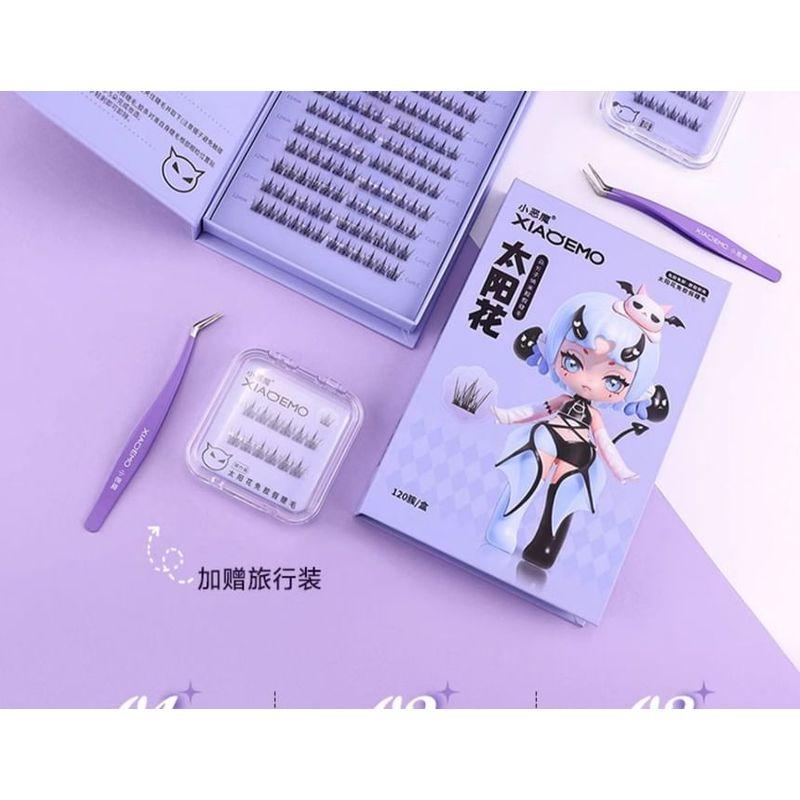 Mogugu - Natural Wispy Glue-Free Cluster False Eyelashes