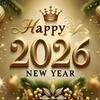 Happy New Year Theme Party Background Banner 2026 New Year Celebrate Family Party Decoration Photo Background Decoration
