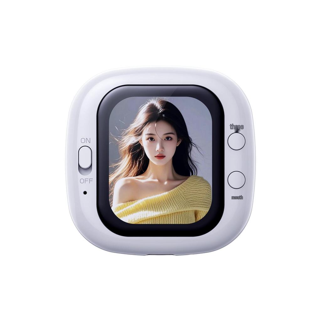 Portable Magnetic Mini Mobile Phone Projector with Wired Selfie Screen Function
