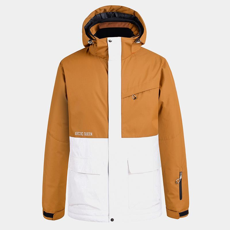 

Молодежная корейская версия лыжной одежды Зимняя уличная теплая утолщенная одежда для сноуборда XS