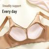 2026 Light Sexy Leopard Print Push-Up Bra with Lace and Side Support for a Flattering Silhouette