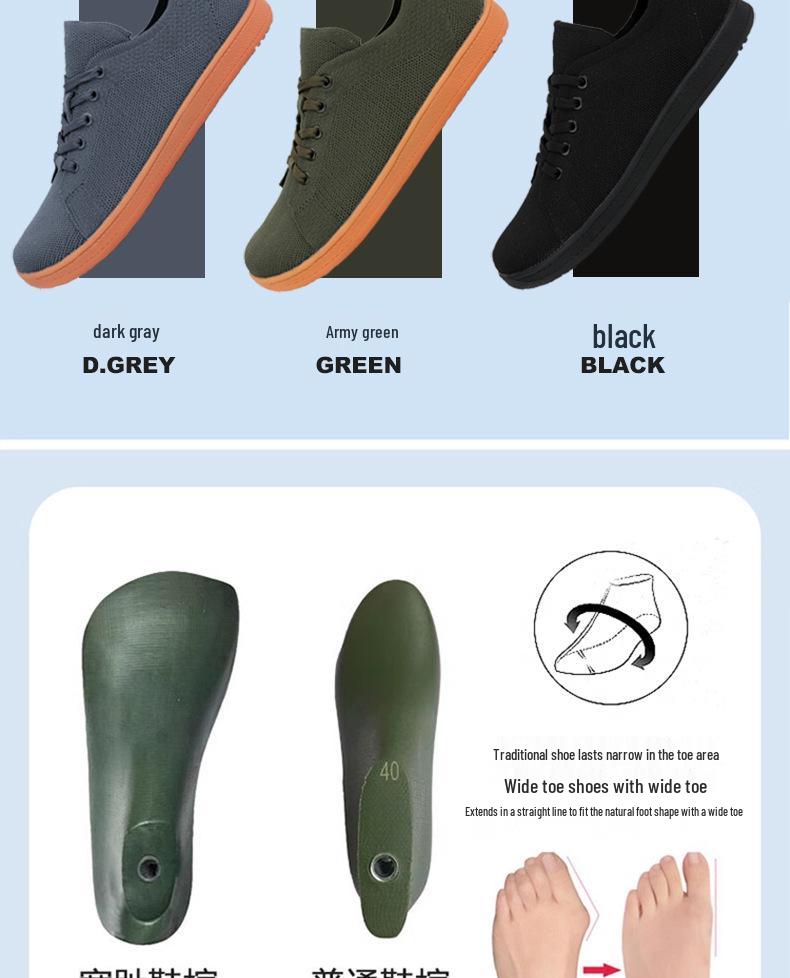 Pantofi desculți cu degete late pentru bărbați și femei 2024: Casual, Drumeții și Condus