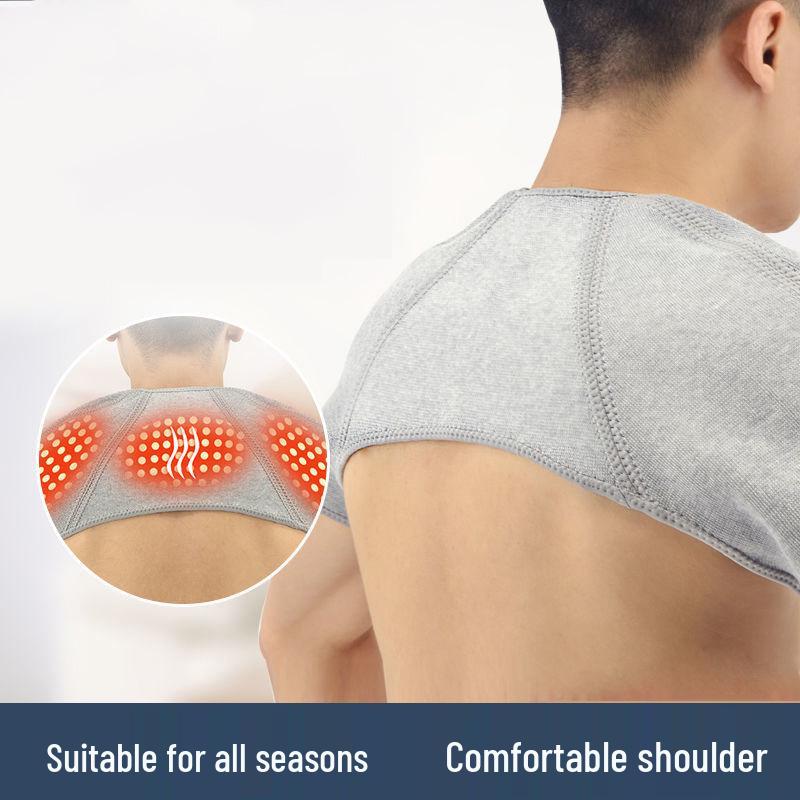 Unisex Shoulder and Neck Support Vest for Air-Conditioned Rooms