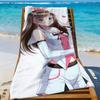 Musician Kizuna A-Ai Towel Sports Quick Dry Travel Camping Gear Sandproof Soft Light Large Beach Towel