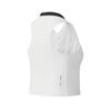 FILA Comfortable Versatile Slim Fit Sleeveless Tennis Top Women tops A11W533130F-WT