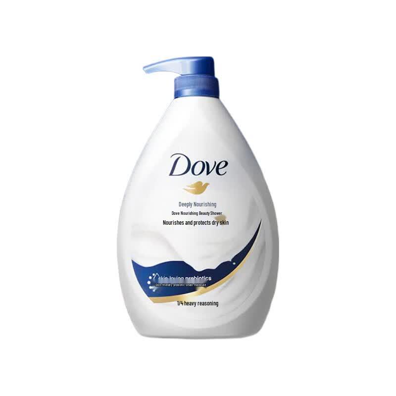Питательный гель для душа Dove