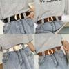 Nohole Automatic Chic Buckle Belt For Women In Retro Style Perfect For Denim And Looks Casual