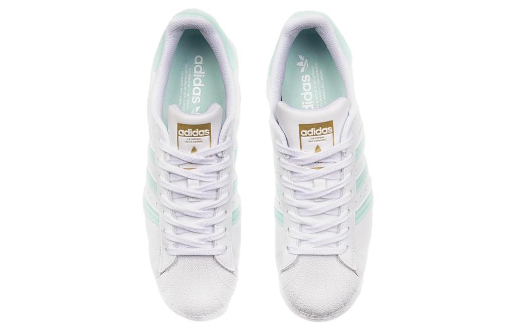 Adidas Superstar 'White Clear Mint' GX2538