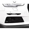 Copricerchi 4 Pezzi Logo Auto Striscia Anticollisione Protezione Paraurti Portiera Auto Per Renault Megane 2 3 4 Twingo Clio Talisman Captur Traf