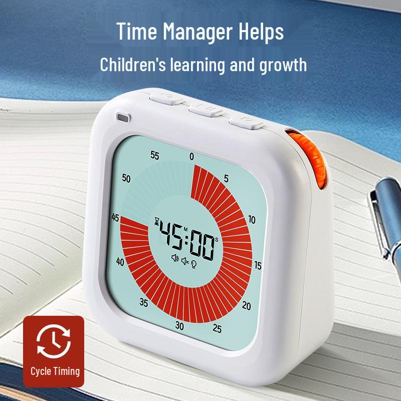 Multi-Purpose Timer for Students, Baking, Fitness, and Kitchen