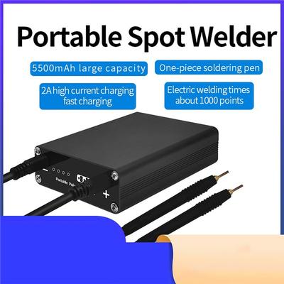 A25F-DIY Spot Welder Handheld Portable Mini Spot Welding Machine With Spot Welding Pen Nickel Strip 18650 Battery Spot Welder