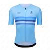 Outdoor Cycling Suit Summer Men Short Sleeve Bike Clothing Set 19D Quick Dry Bicycle Mountain  Salexo Team Cycling Jersey Maillot Ropa Ciclismo