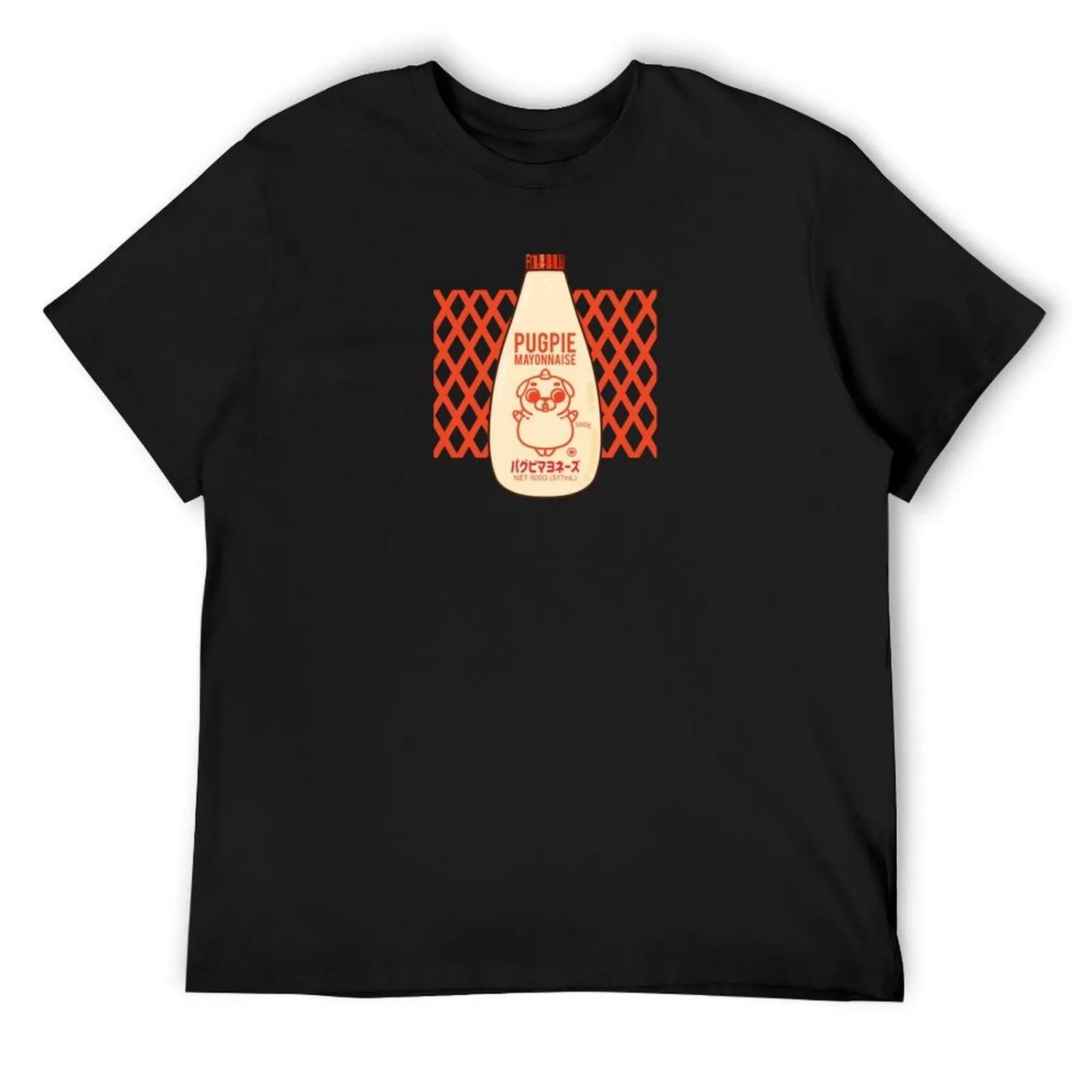 Kewpie Mesh Puglie T-Shirt heavyweights cotton graphic tees vintage t shirts plus size tops tee shirts for men S