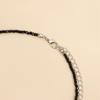 Elegant Neck Chain Beads Necklace Adjustable Chain Necklace Stylish Neck Jewelry Suitable for Women and Girl Present