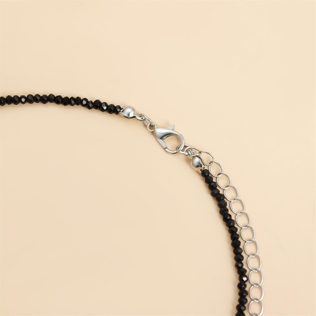 Elegant Neck Chain Beads Necklace Adjustable Chain Necklace Stylish Neck Jewelry Suitable for Women and Girl Present