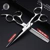Hairdressing Cutting Scissors Hair Styling Tools 6/6.5/7 inch Salon Scissors Set 440C Barber Shears 10 25 40 50 Thinning Rate