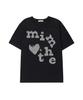 Mimdeowodeulobeu Mimthe Patchwork T-Shirt_White