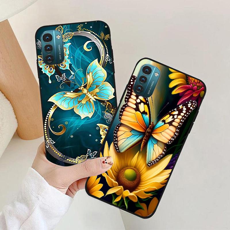 For Nokia G21 Phone Case astronaut Silicone Camera Protection Back Cover For Nokia G11 G 21 G21 Funda Coque