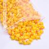 10/20/30/50pcs Kawaii Yellow Duck Charms For Jewelry Making Supplies Resin Material Wholesale DIY Keychain Earring Charm Pendant