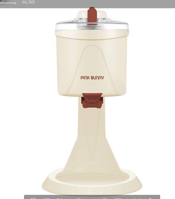 

Детская автоматическая мини-машина для мороженого и фруктового льда Багз Банни