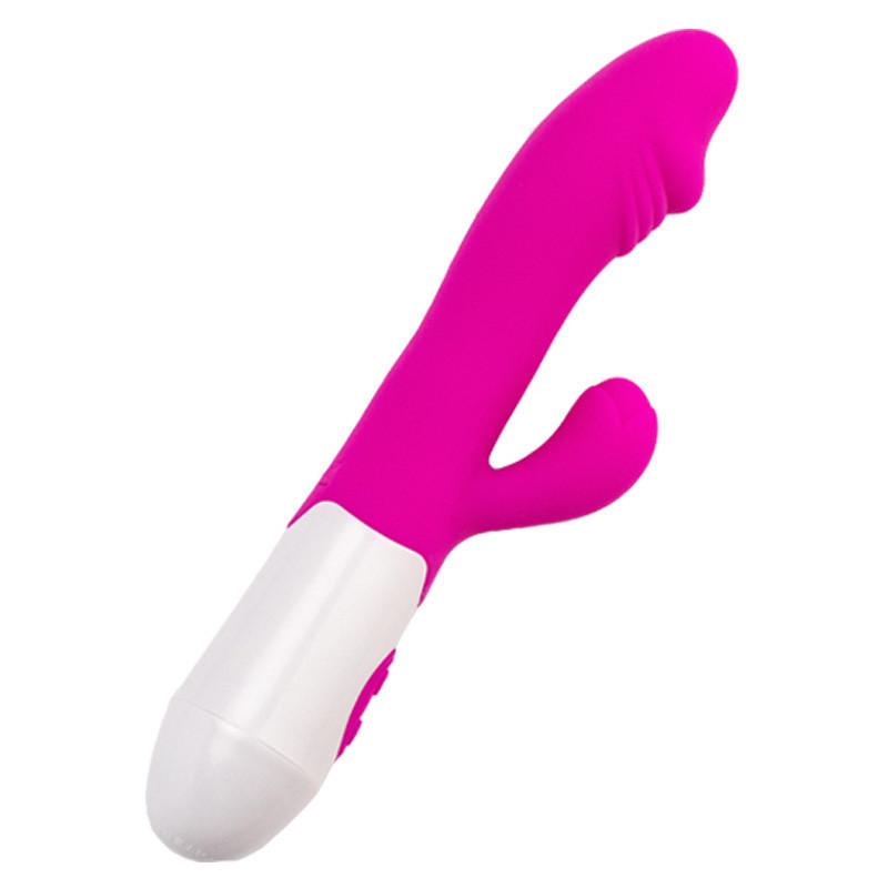 Luxurious Silicone Small Decibel Vibrating Dildo For Women Multiple Frequencies