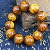 Natürliche Meer Weide Buddha Perlen Hand String Chinesische Retro Armbänder Schmuck Männer Frauen Geschenk Zubehör