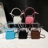 Personalized Funny Small Bag 2025 New Fashion Niche Box Bag Women's Versatile Oblique Span Mini Small Square Bag Tide