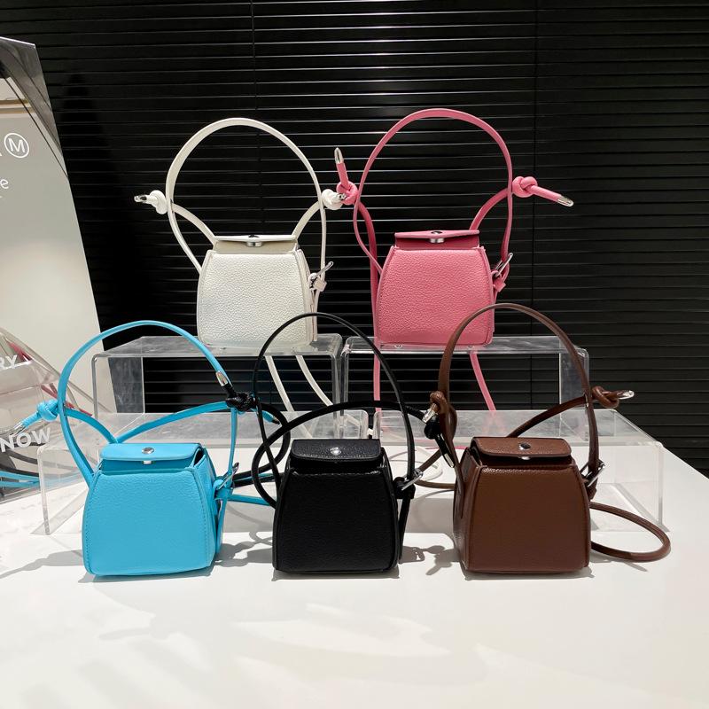Personalized Funny Small Bag 2025 New Fashion Niche Box Bag Women's Versatile Oblique Span Mini Small Square Bag Tide
