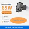 Custom Dynamic Rotating Logo Projector Light with Laser Lens for Commercial Use.