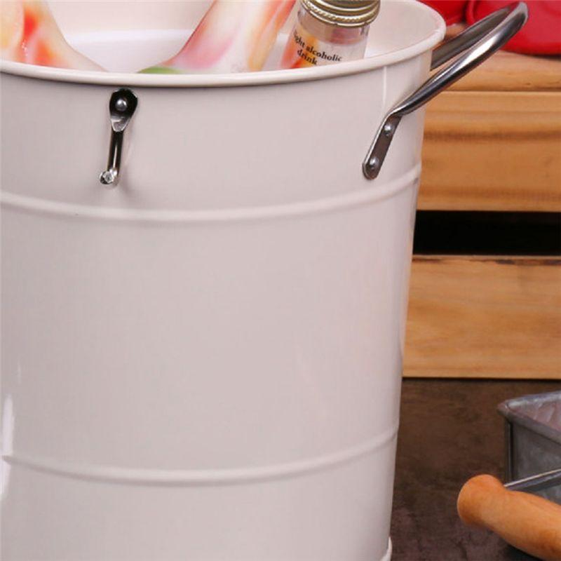 A84X-Refective Champagne Buckets Iron Disco Ball Wine Bucket Iron Beer Cocktail Ice Buckets Bar Party