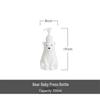 Creative Polar Bear Dispenser: Cute Children's Hand Soap, Lotion, Dish Soap, and Shower Gel Bottle