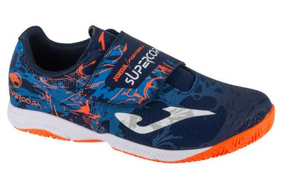Super Copa Jr 24 SCJW IN, for Boy Navy Indoor Football Trainers