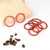 50 Pack Silicone Gasket Replacement Coffee Maker Seals for Coffee Machine Repairing Silicone Texture Sealing Rings