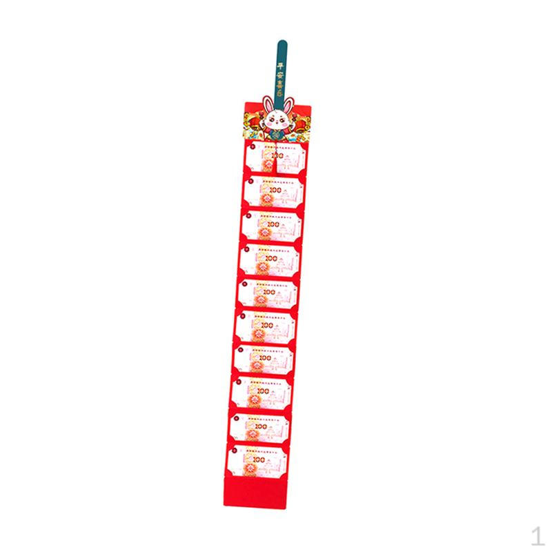Foldable Red Bag, Package, Cartoon Festival Supplies, Year Hong Bao, Envelopes for