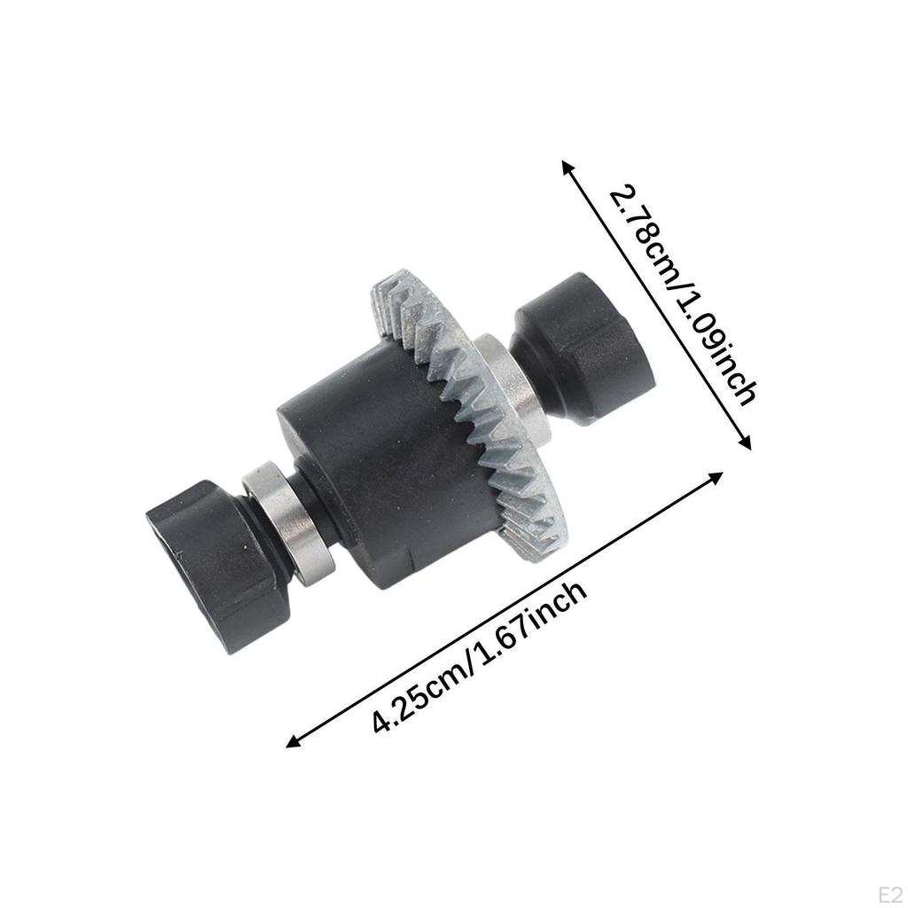 Náhradní díly diferenciálu RC, 1:14 modelů vozidel na dálkové ovládání, výbava pro auto 144016