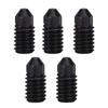 5 Pcs 0.4mm Nozzle Replacement for Bambu Lab P2S 3D Printer Hardened Steel Extruder Nozzle