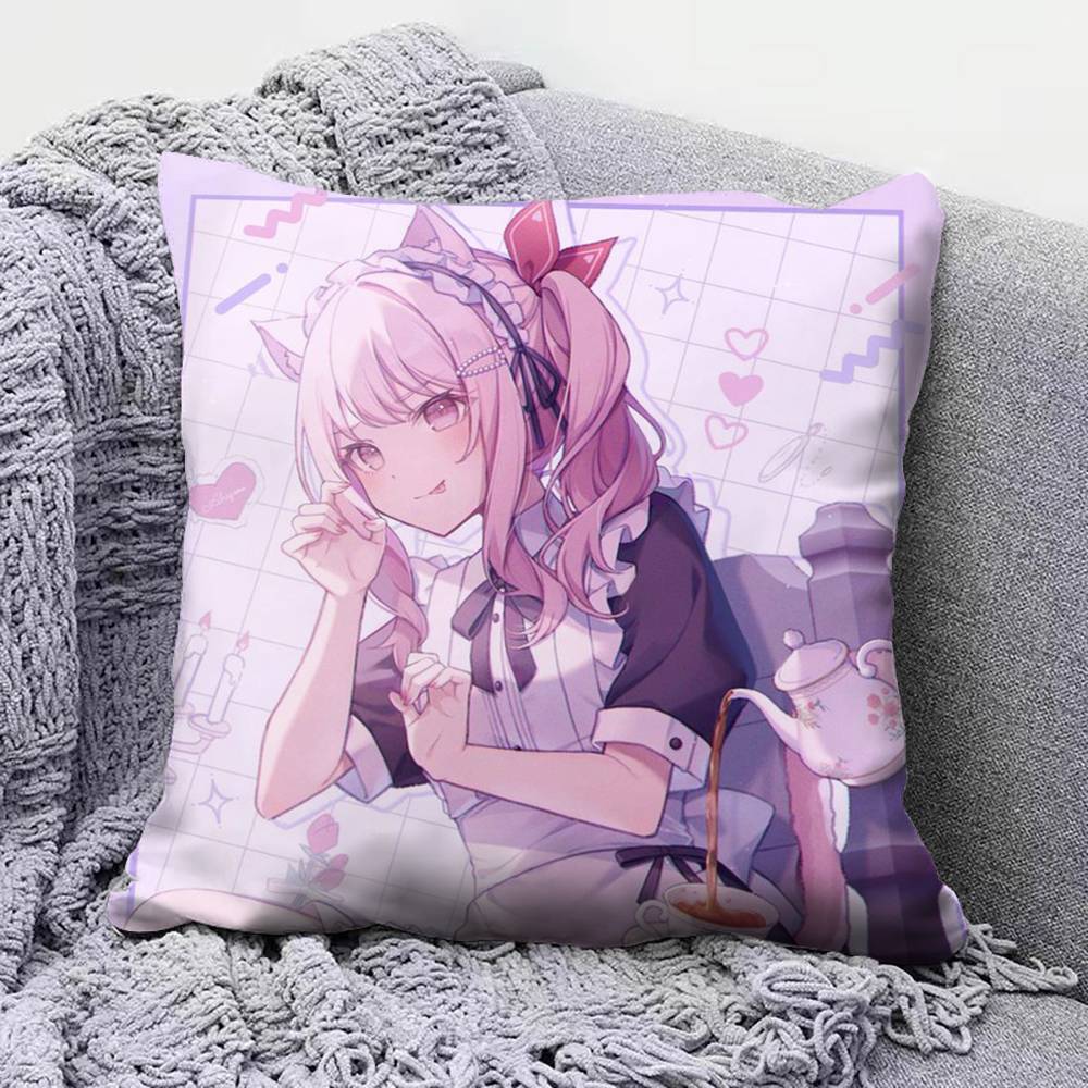 Akiyama Mizuki Pillow Covers Home Sofa Cushion Covers and Aecorative Custom
