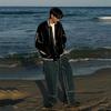 Pi Shuai Contrast Color Leather Jacket Men's Autumn and Winter Loose Baseball Uniform Korean Style Trendy Aviator Leather Jacket