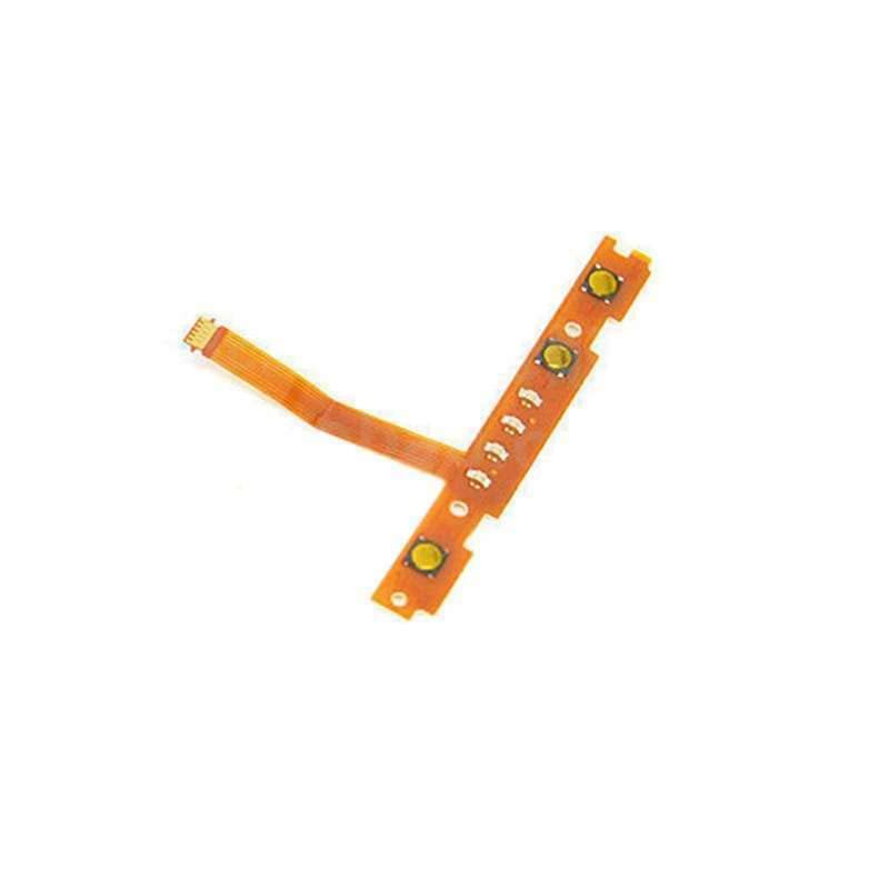 Replacement Gamepad Controller Button Key Flex Cable Parts for Switch SL/SR Joy-Con