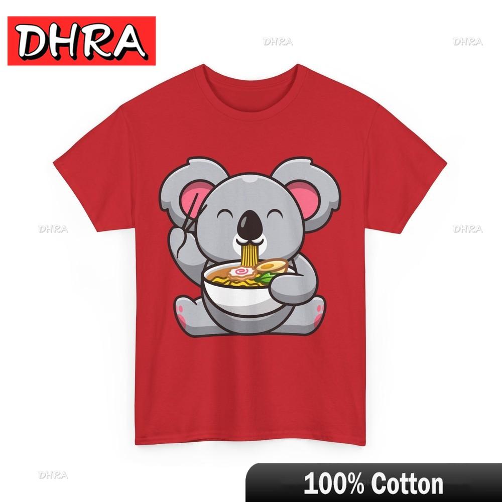 

Kawaii Koala Eating RaUNIsex Shirt Koalas Animals Lovers TShirt Bold Urban Cute UNIsex Tshirts Cool Trendy Funny Tee Vintage Outfit S