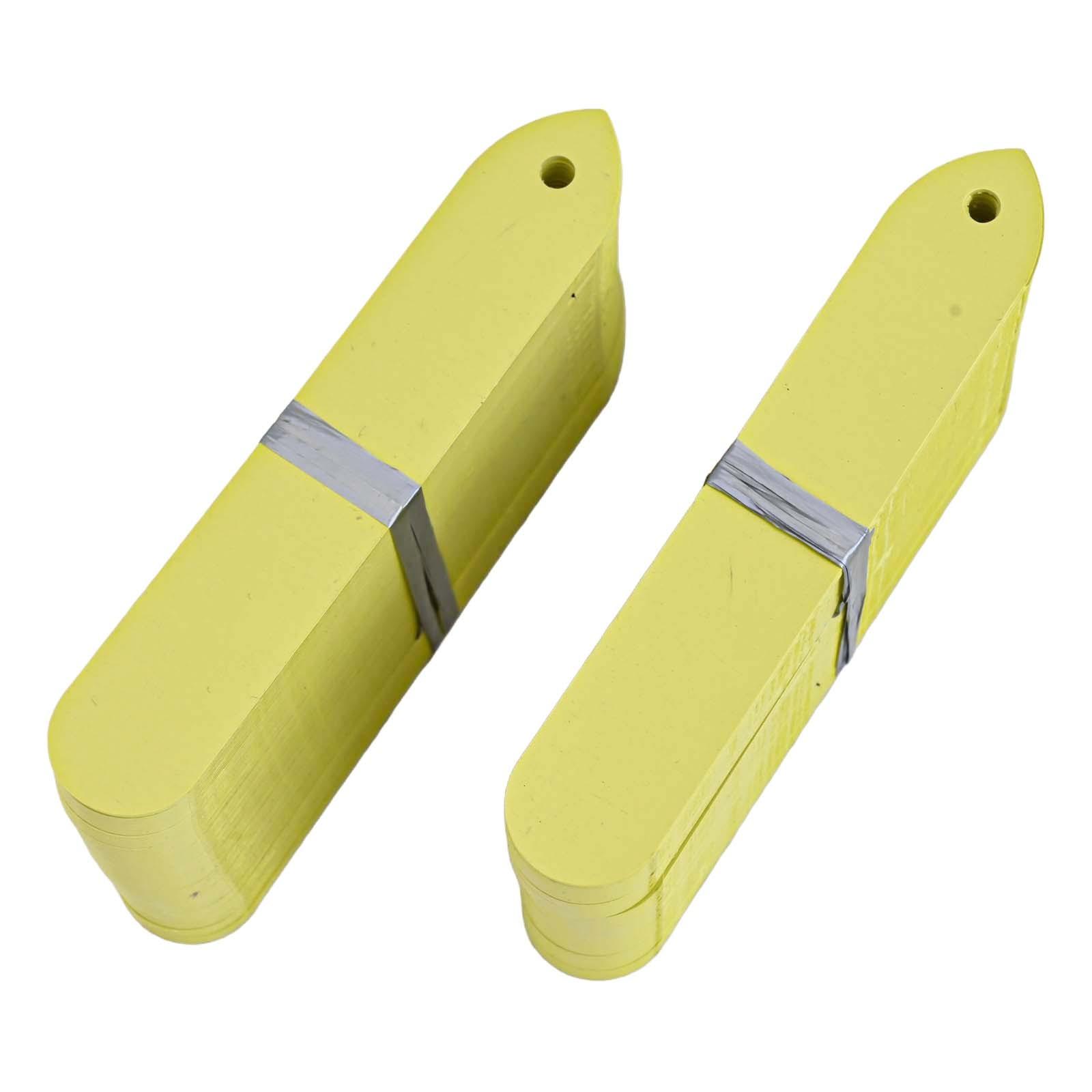 

Этикетка для растений Замена УФ-устойчивая водонепроницаемая 10*2 см жёлтый