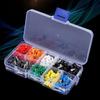 Electrician Choice 400pcs Insulated Terminals Set Comprehensive Electrical Connector Set 400pcs/set for Wiring & Repairs