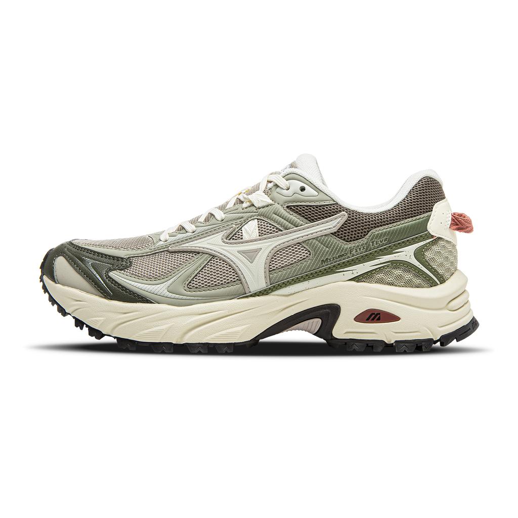 Mizuno Fiyi Tl V2 Versatile Fabric Breathable Non-Slip Low-Top Running Shoes Unisex Sneaker Dove-Gray D1GH251903