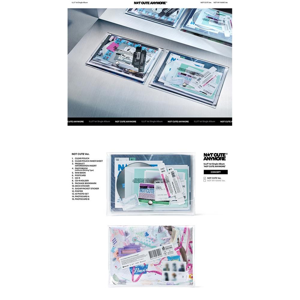 [Pre-order] ILLIT - NOT CUTE ANYMORE (1st Single)